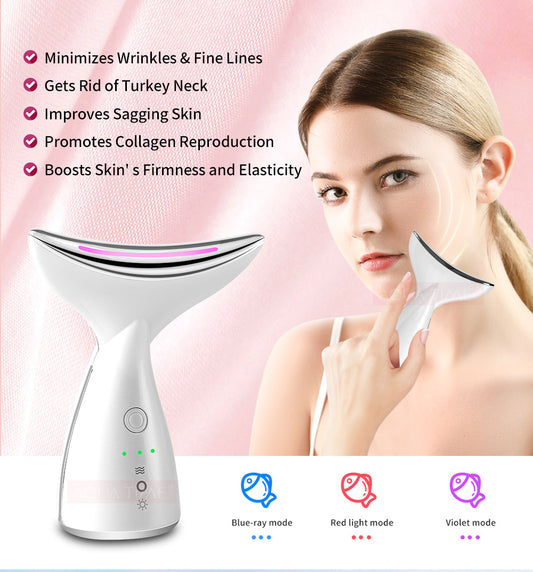 LumiGlow Neck & Face Lifting, Toning  Device