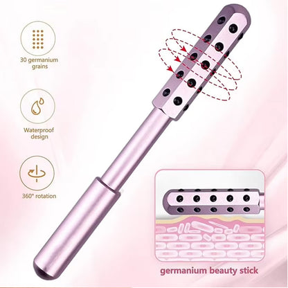 Derma Rolling Facial Massage Wand