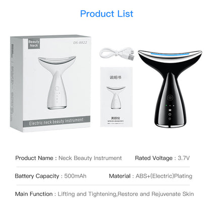 LumiGlow Neck & Face Lifting, Toning  Device