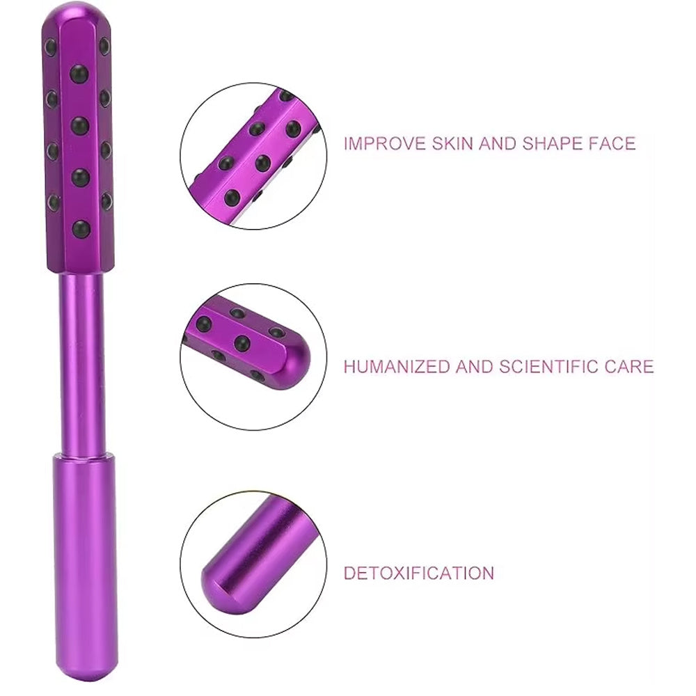 Derma Rolling Facial Massage Wand